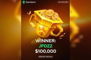 Gamdom King of the Hill Winner