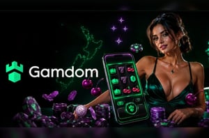 Gamdom Logo