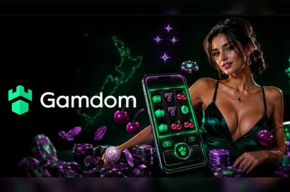 Gamdom Logo