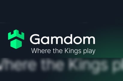 Gamdom Logo