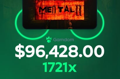 Gamdom Player Wins 96K on Mental 2