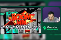 Gamdom Spinman Win