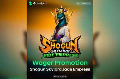 Gamdom Wager Promo