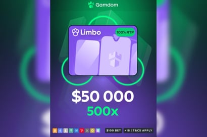 Gamdom Win on Limbo