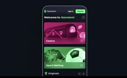 Gamdom Casino