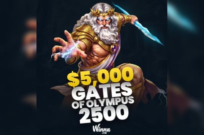 Gates of Olympus 2500 at Winna