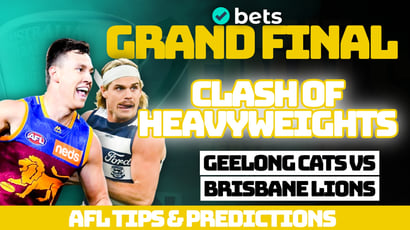 Geelong Cats vs Brisbane Lions AFL Grand Final Tips - Lions to push the Cats to the brink in a September shootout