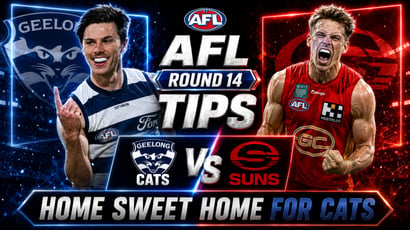 Geelong Cats vs Gold Coast Suns Tips