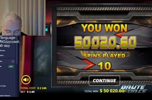 Gellemar 50K Rainbet Win