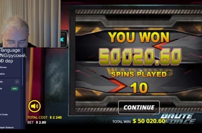 Gellemar 50K Rainbet Win