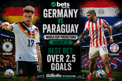 Germany Paraguay