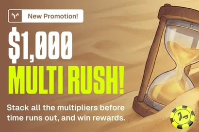 Goated 1K Multi Rush