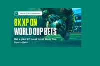 Goated 8x XP Promotion