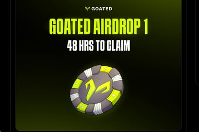 Goated Airdrop 1