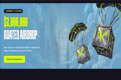Goated Airdrop 2