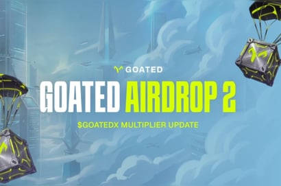 Goated Airdrop 2