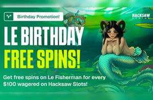 Goated Birthday Promo
