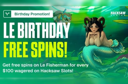 Goated Birthday Promo