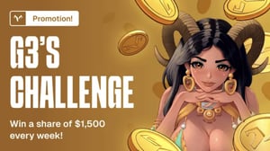 Goated’s G3 Challenge Returns with $1,500 Weekly Prize Pool