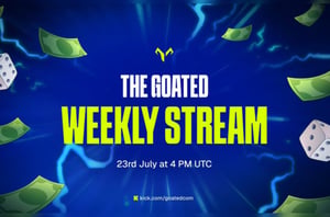 Goated Live Stream