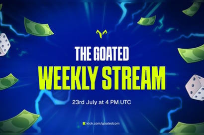 Goated Live Stream