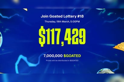Goated Lottery #18
