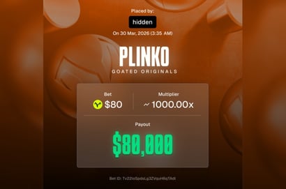 Goated Plinko