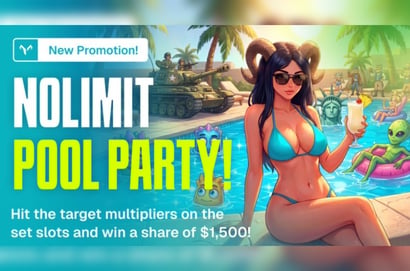Goated Pool Party