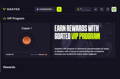 Goated VIP Program