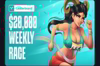 Goated Weekly Race