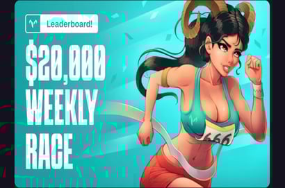 Goated Weekly Race