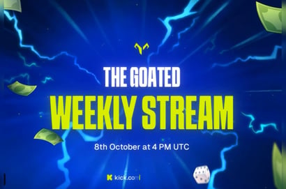 Goated Weekly Stream