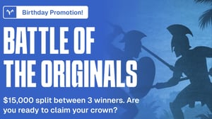 Who Will Rule the Originals? Goated Launches $15K Birthday Battle
