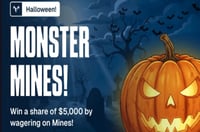 Goated.com Casino Halloween Bonus