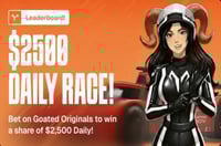 Goated.com Daily Race