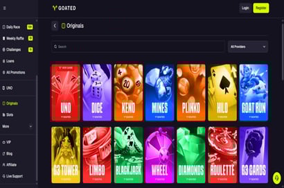 Goated.com Originals