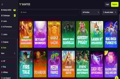 Goated.com Top Slot Games