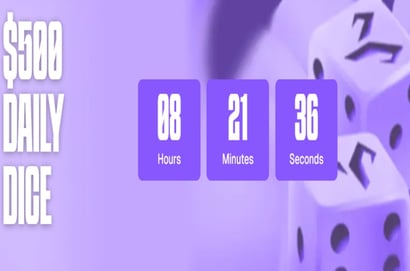 Goated.com dice games