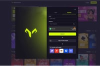 Goated sign up
