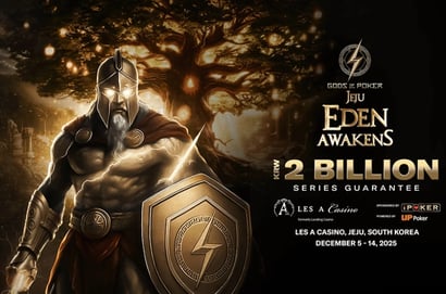 Gods of Poker Jeju Eden Awakens