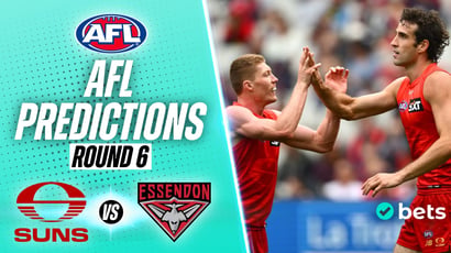 Gold Coast Suns vs Essendon Bombers
