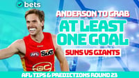 Gold Coast Suns vs GWS Giants AFL Round 23 Tips