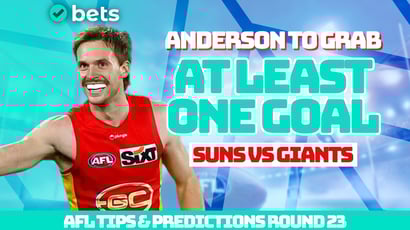 Gold Coast Suns vs GWS Giants AFL Round 23 Tips - Giants fly too close to the Suns