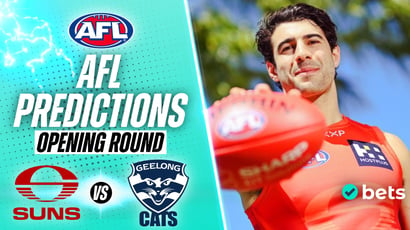 Gold Coast Suns vs Geelong Cats AFL Opening Round Tips