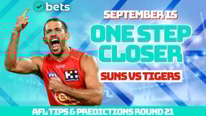 Gold Coast Suns vs Richmond Tigers AFL Round 21 Tips - Suns to take step closer to September