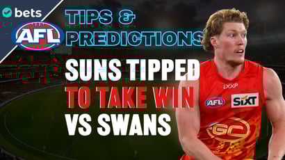 Gold Coast Suns vs Sydney Swans Tips - Suns to settle back home v Swans