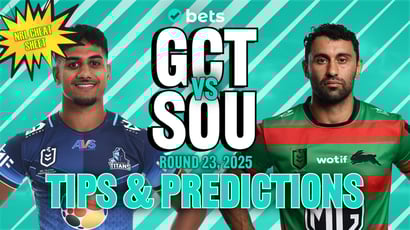 Gold Coast Titans vs South Sydney Rabbitohs NRL Tips - Titans to win early 'Spoon Bowl'