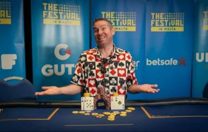 Graham Clarkson at The Festival Malta