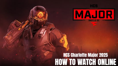 HCS Charlotte Major 2025 Live Streams