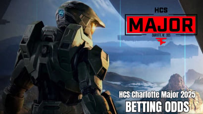 HCS Charlotte Major 2025 Odds